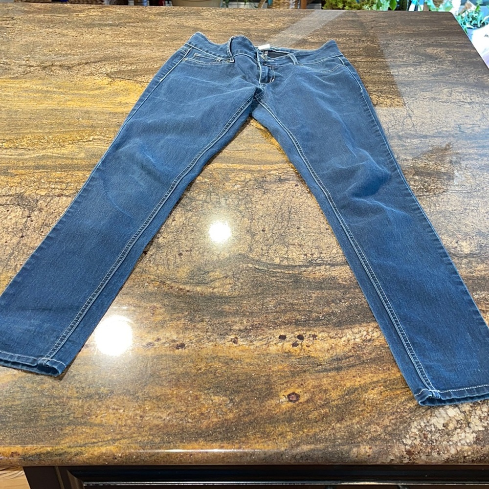 Maurices Denim stretch‎ dark blue jeans size S-Short